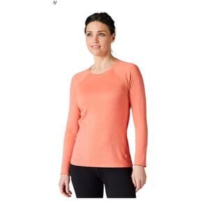 Smartwool Classic Thermal 250 Sunset Coral Heather Women's XL